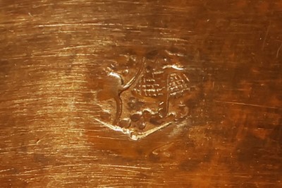 Lot 659 - 12 vergoldete Silber Schnapsbecher