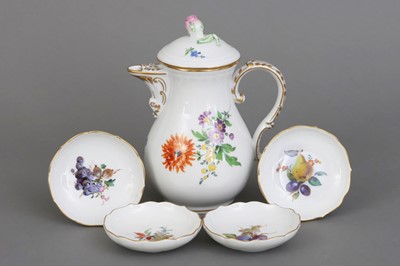 Lot 961 - MEISSEN Mokkakanne