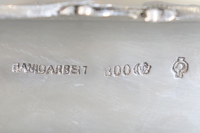 Lot 673 - SCHLEISSNER & SÖHNE (Hanau) Silber Schale