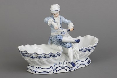 Lot 1082 - Figürliche MEISSEN Porzellansaliere