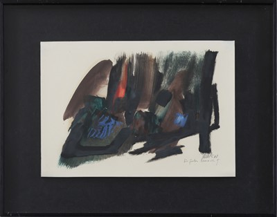 Lot 1607 - FRITZ WINTER (1905 Altenbögge - 1976 Herrsching am Ammersee)