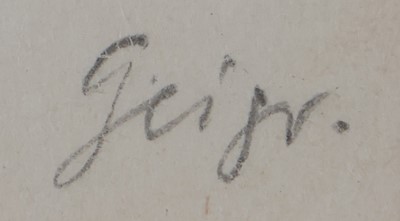 Lot 1772 - RUPPRECHT GEIGER (1908 München - 2009 ebenda)