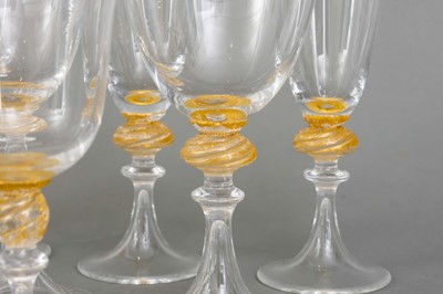 Lot 1250 - NASON MORETTI Konvolut Gläser A/81