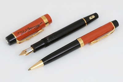 Lot 1452 - 2 MONTBLANC Schreibgeräte, Limited Edition, "Johann Sebastian BACH"