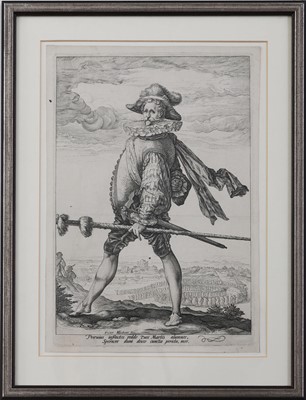 Lot 1701 - HENDRICK GOLTZIUS (1558 Bracht - 1617 Haarlem)