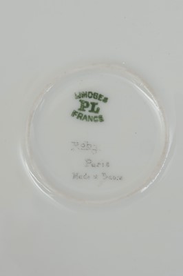 Lot 1044 - Große LIMOGES (Frankreich) Deckeldose