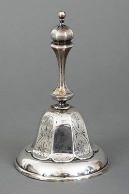 Lot 715 - Silber Tischglocke