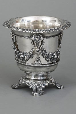 Lot 700 - Silber Gewürzgefäß