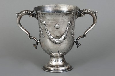 Lot 544 - Silber Pokal