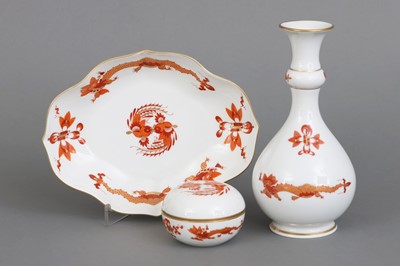 Lot 992 - MEISSEN Porzellankonvolut