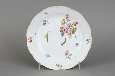 Lot 985 - MEISSEN Porzellanteller