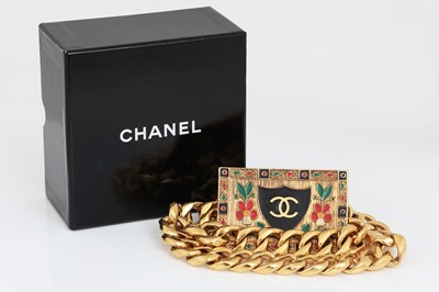 Lot 1312 - CHANEL Gürtel