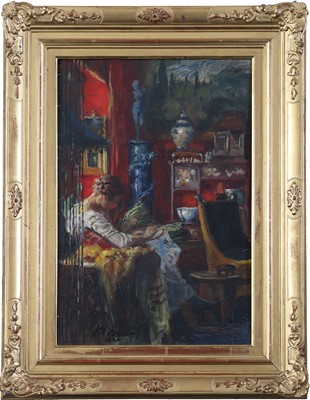 Lot 1545 - FERDINAND MAX BREDT (1860 Leipzig - 1921 Ruhpolding)