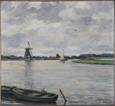 Lot 1552 - JAKOB ALBERTS (1860 Westerhever - 1941 Malente-Gremsmühlen)