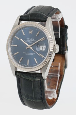 Lot 827 - ROLEX Oyster Perpetual, Datejust