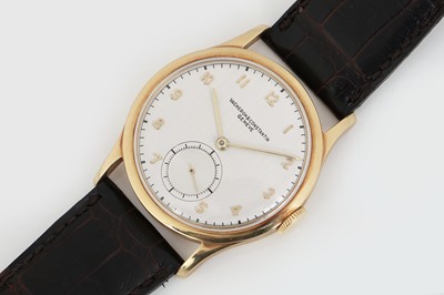 Lot 810 - VACHERON & CONSTANTIN Herrenarmbanduhr, um 1950