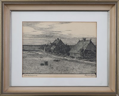 Lot 1725 - PAUL MÜLLER-KAEMPFF (1861 Oldenburg - 1941 Berlin)