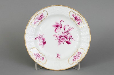 Lot 983 - MEISSEN Porzellanteller