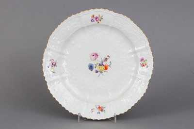 Lot 979 - MEISSEN Porzellanteller