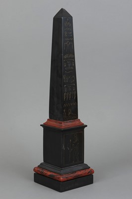 Lot 1367 - Obelisk im alt-ägyptischen Stil