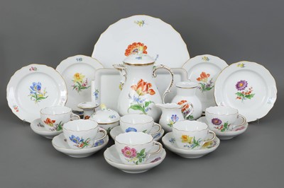 Lot 883 - MEISSEN Kaffeeservice