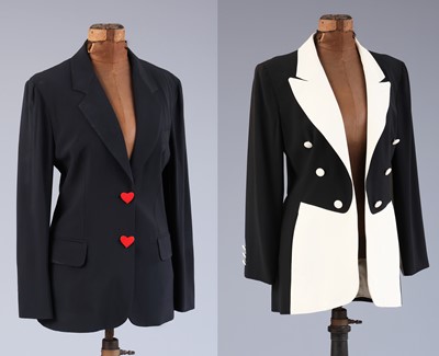 Lot 1331 - 2 Blazer / Sakkos, MOSCHINO Couture, Vintage