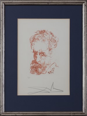 Lot 1759 - SALVADOR DALI (1904 Figueres/Katalonien - 1989 ebenda)