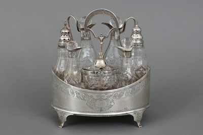 Lot 701 - FRANCES PURTON Silber Gewürzmenage