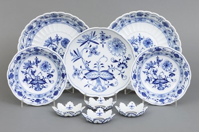 Lot 994 - MEISSEN Porzellankonvolut