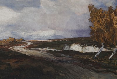 Lot 1546 - RUDOLF HERMANNS (1860 Celle - 1935 Hannover)