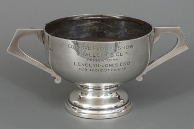 Lot 664 - JAY RICHARD ATTENBOROURGH CO LTD Silber Pokal