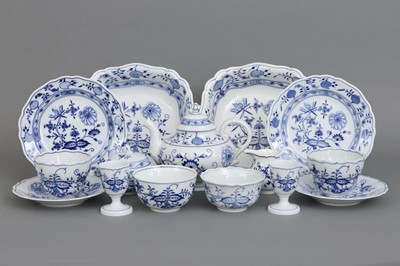 Lot 1068 - MEISSEN Porzellankonvolut