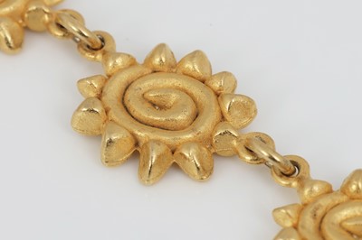 Lot 855 - 2 französische Modeschmuck Colliers