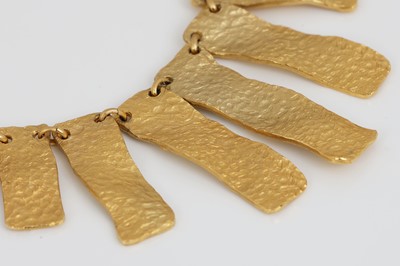 Lot 855 - 2 französische Modeschmuck Colliers