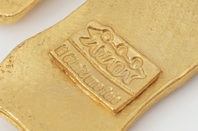 Lot 855 - 2 französische Modeschmuck Colliers