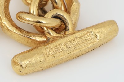 Lot 855 - 2 französische Modeschmuck Colliers