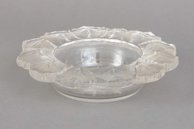 Lot 1212 - LALIQUE (Wing-sur-Moder) Schale "Honfleur"