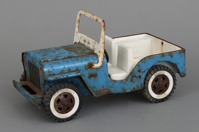 Lot 1475 - TONKA (Canada) Blechspielzeug "JEEP"