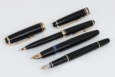 Lot 1455 - 3 MONTBLANC Schreibgeräte