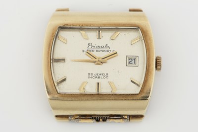 Lot 805 - PRIMATO Super-Automatic Herren Armbanduhr der 1960er Jahre