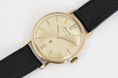 Lot 802 - GLASHÜTTE Armbanduhr der 1950er Jahre