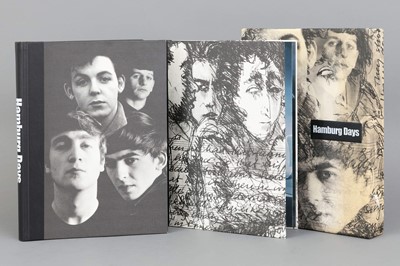 Lot 1220 - KLAUS VOORMANN & ASTRIS KIRCHHERR Beatles-Buch "The Hamburg Days - The Untold Story"