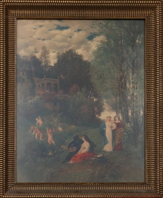 Lot 1704 - ALFRED BÖCKLIN (1827 Basel - 1901 San Domenico bei Fiesole)