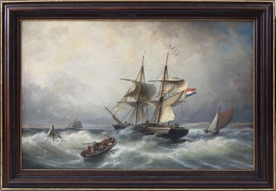 Lot 1522 - NICHOLAAS RIEGEN (1827 Amsterdam - 1889 ebenda)