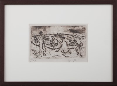 Lot 1775 - PAUL WUNDERLICH (1927 Eberswalde - 2010 Saint-Pierre-de-Vassols)