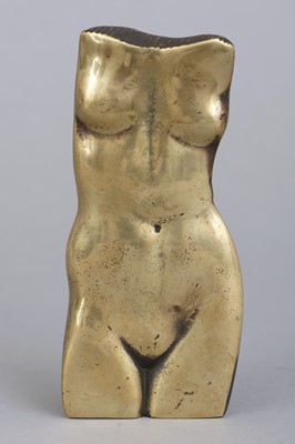 Lot 1873 - Bronzefigur "Weiblicher Torso"