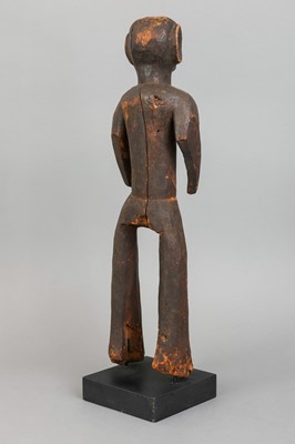 Afrikanische Ahnenfigur, wohl Mumuye (Nigeria, Westafrika)