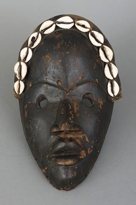 Afrikanische Maske, wohl Puno, Gabun um 1920