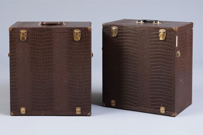 Lot 1420 - 2 Trunk-Koffer der 1950er Jahre