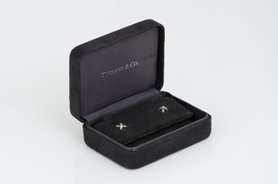 Lot 883 - TIFFANY & Co. Ohrstecker "X"